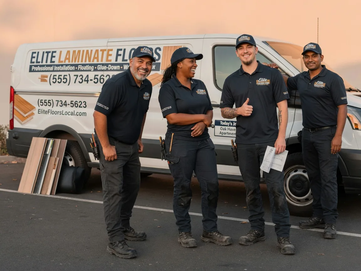 Laminate flooring installation company in Pineview, GA